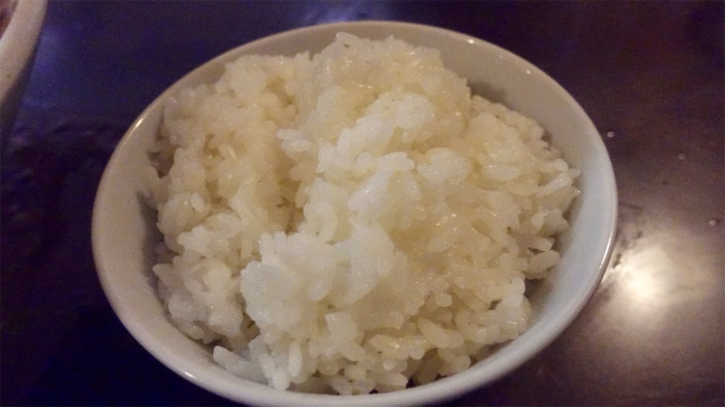 三鷹 元祖スタミナ満点らーめん すず鬼 ライス