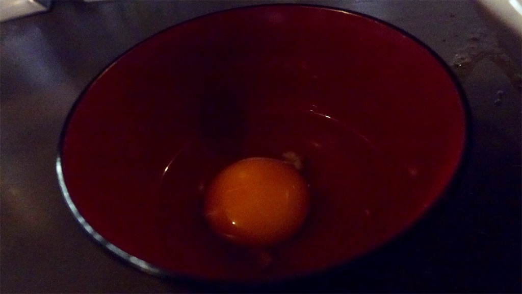 三鷹 元祖スタミナ満点らーめん すず鬼 生卵