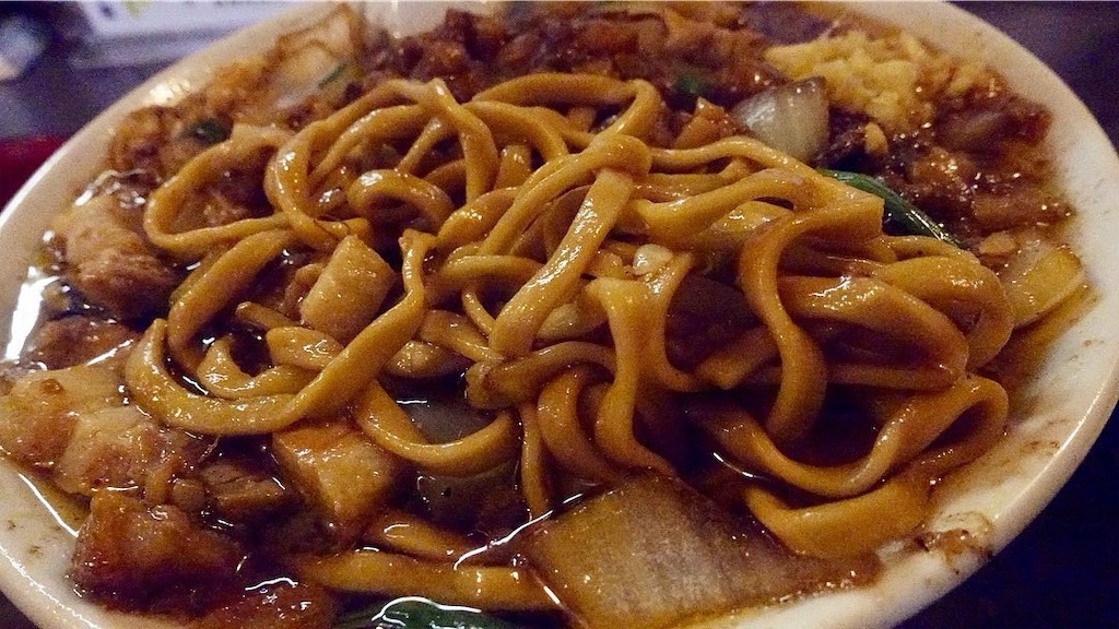 三鷹 元祖スタミナ満点らーめん すず鬼 スタ満ソバ