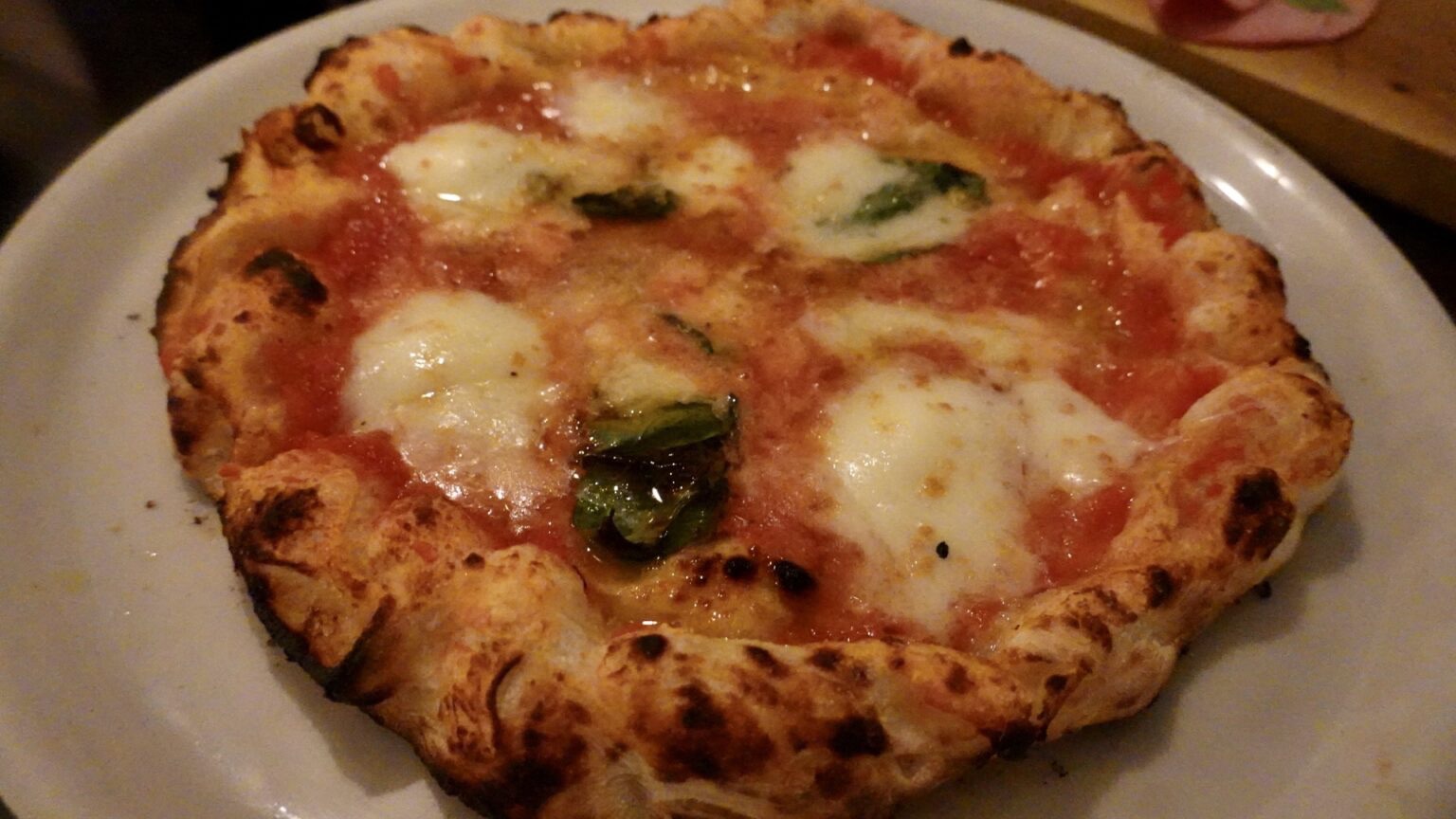 池袋 PIZZA BORSA マルゲリータ