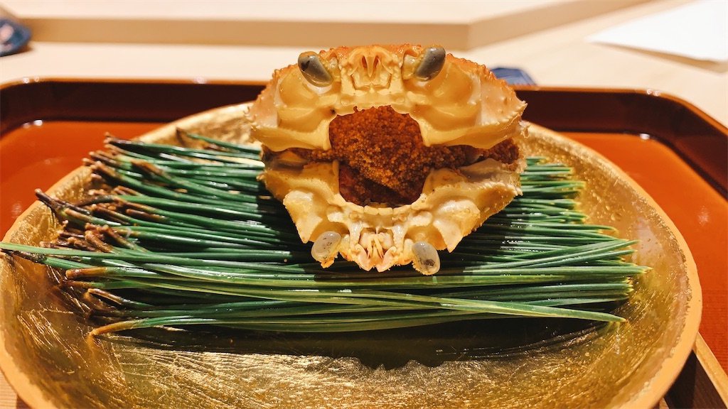 六本木 澤いち 香箱蟹