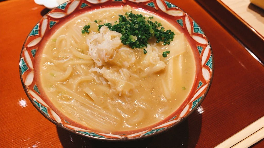 六本木 澤いち 蟹味噌ラーメン