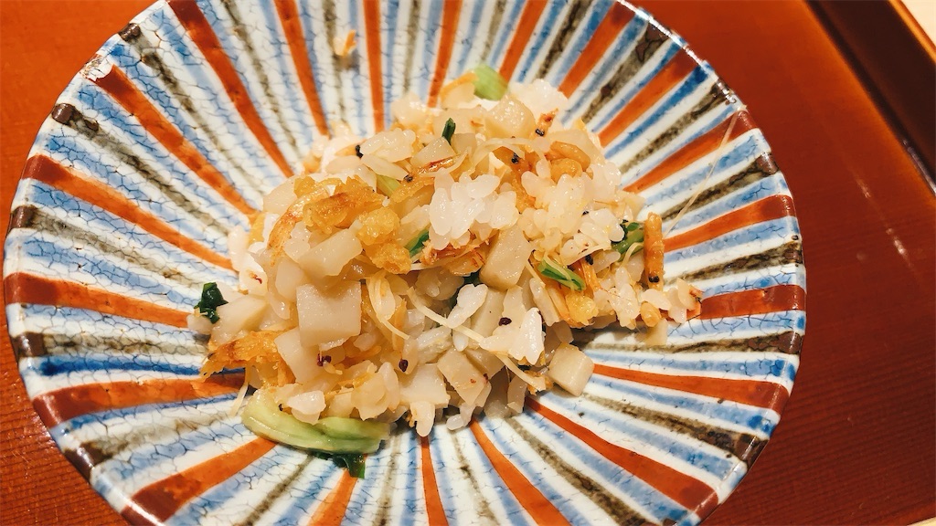 六本木 澤いち 桜海老の炊き込みご飯