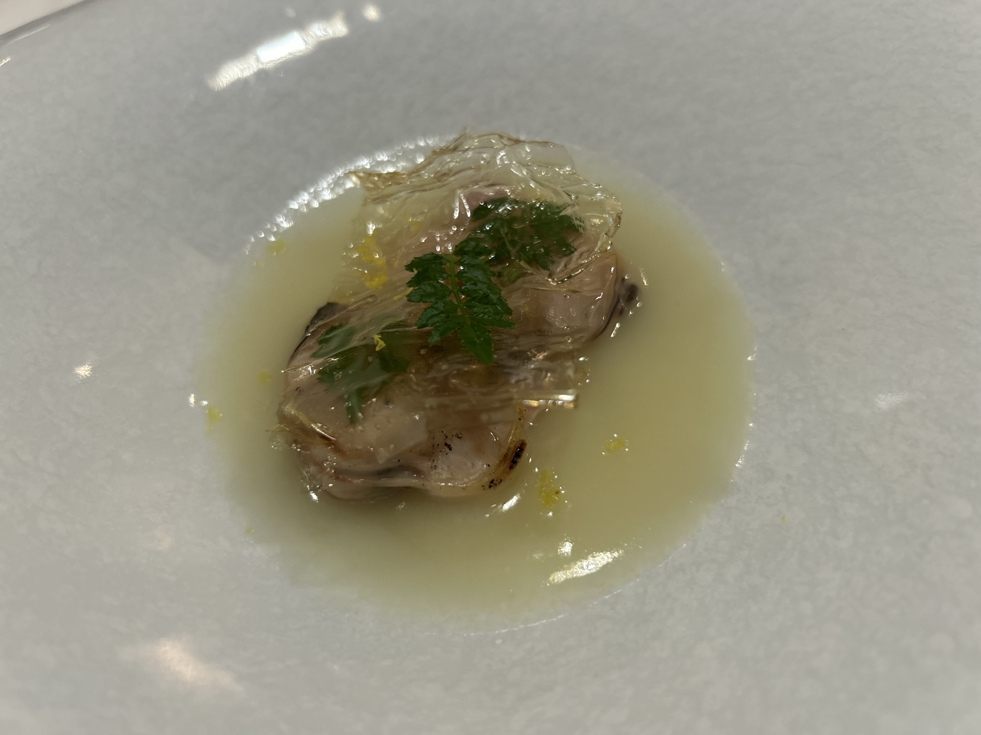 代々木上原 イル プレージョ 蛤 新じゃがいも 木の芽 レモン