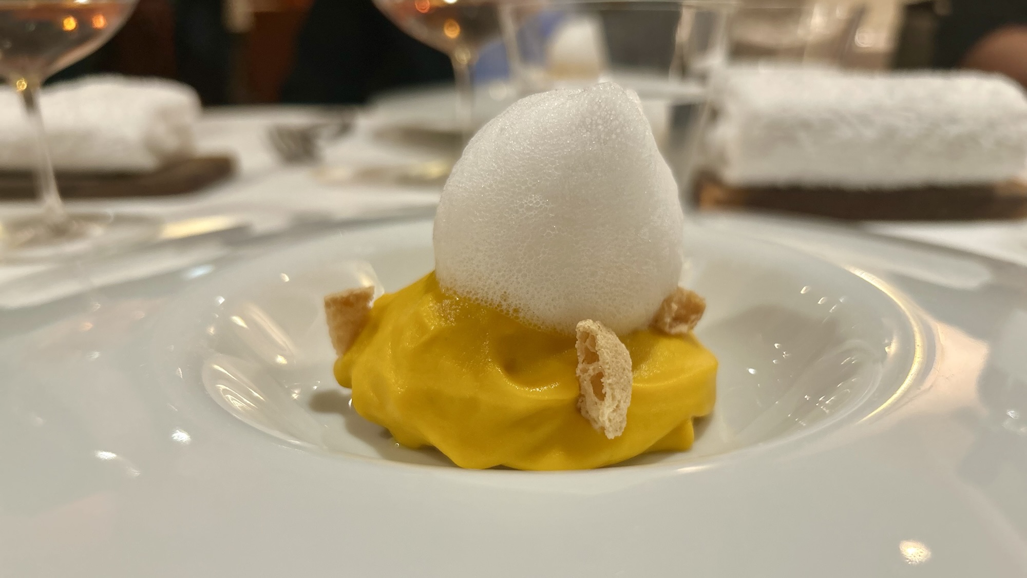 代々木上原 イル プレージョ カボチャとフォアグラ