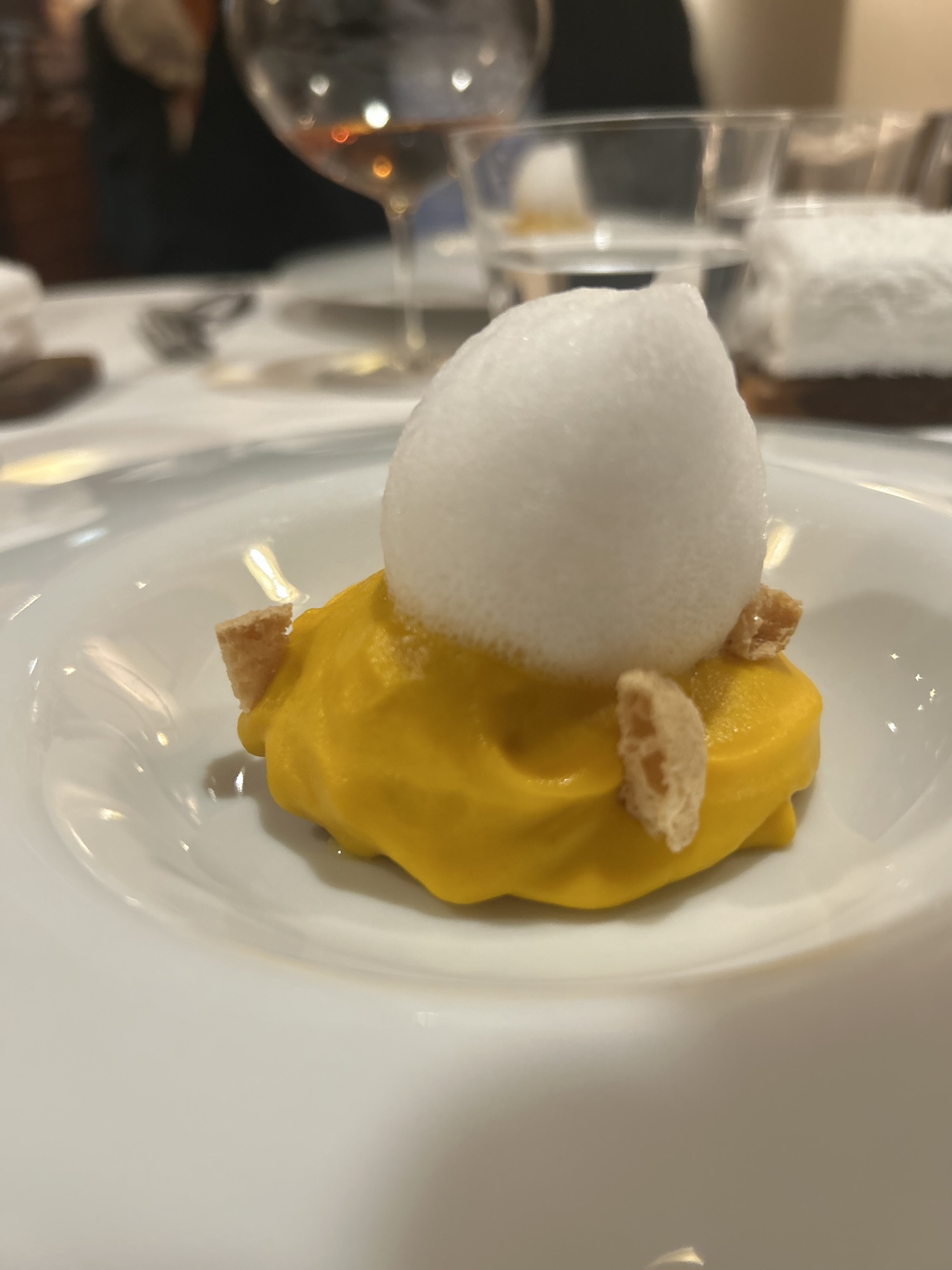 代々木上原 イル プレージョ カボチャとフォアグラ