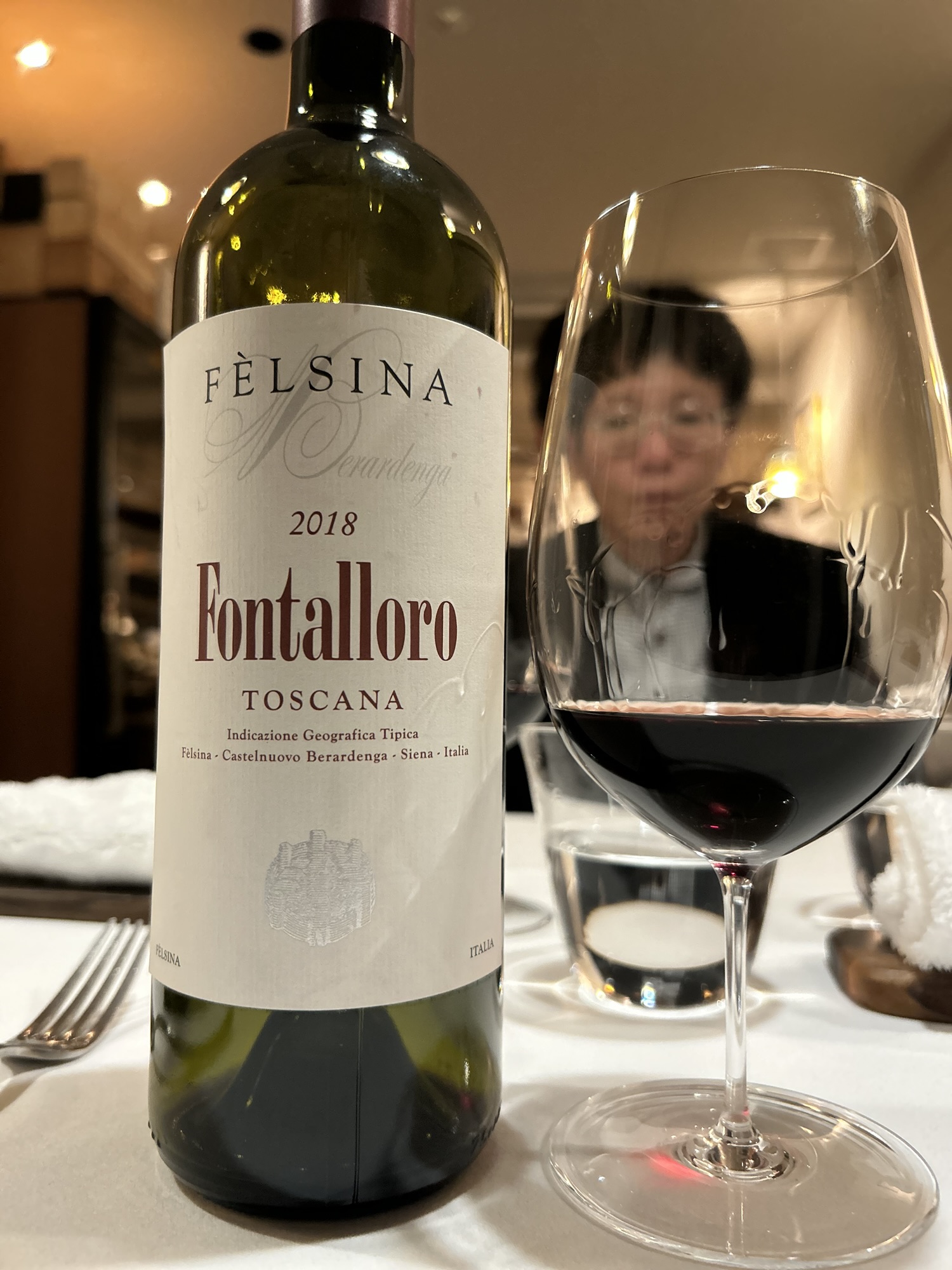 代々木上原 イル プレージョ ワイン