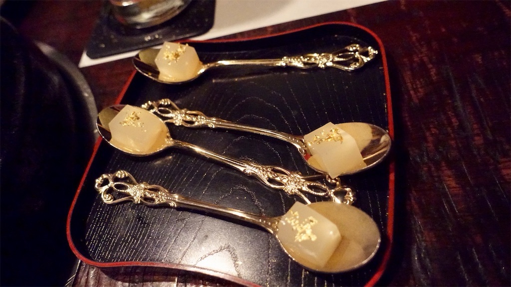 西麻布 牛牛 西麻布総本店 牛骨の煮凝り