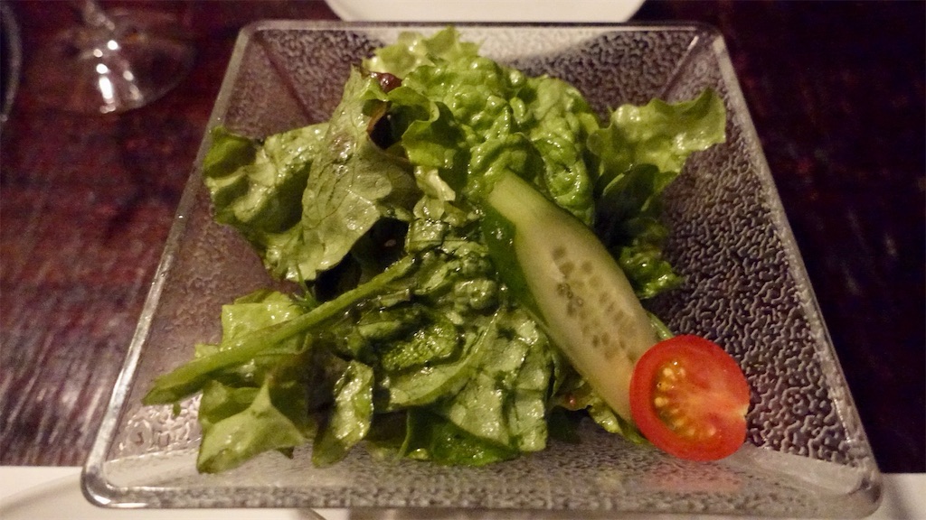 西麻布 牛牛 西麻布総本店 本日の牛牛サラダ