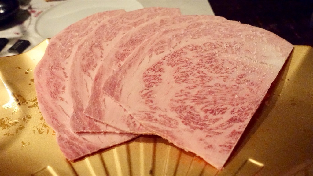 西麻布 牛牛 西麻布総本店 三秒ロース