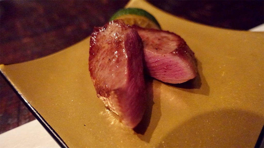 西麻布 牛牛 西麻布総本店 特上の厚切りタン