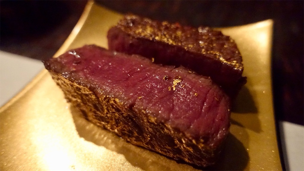 西麻布 牛牛 西麻布総本店 シャトーブリアン