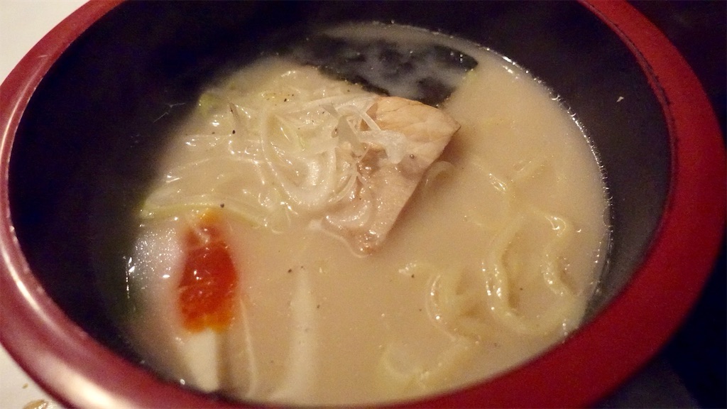 西麻布 牛牛 西麻布総本店 ラーメン