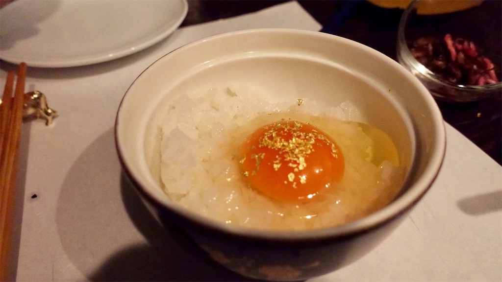 西麻布 牛牛 西麻布総本店 卵かけご飯