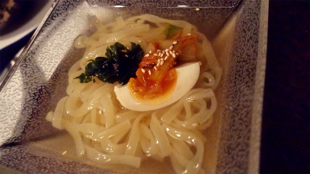西麻布 牛牛 西麻布総本店 冷麺