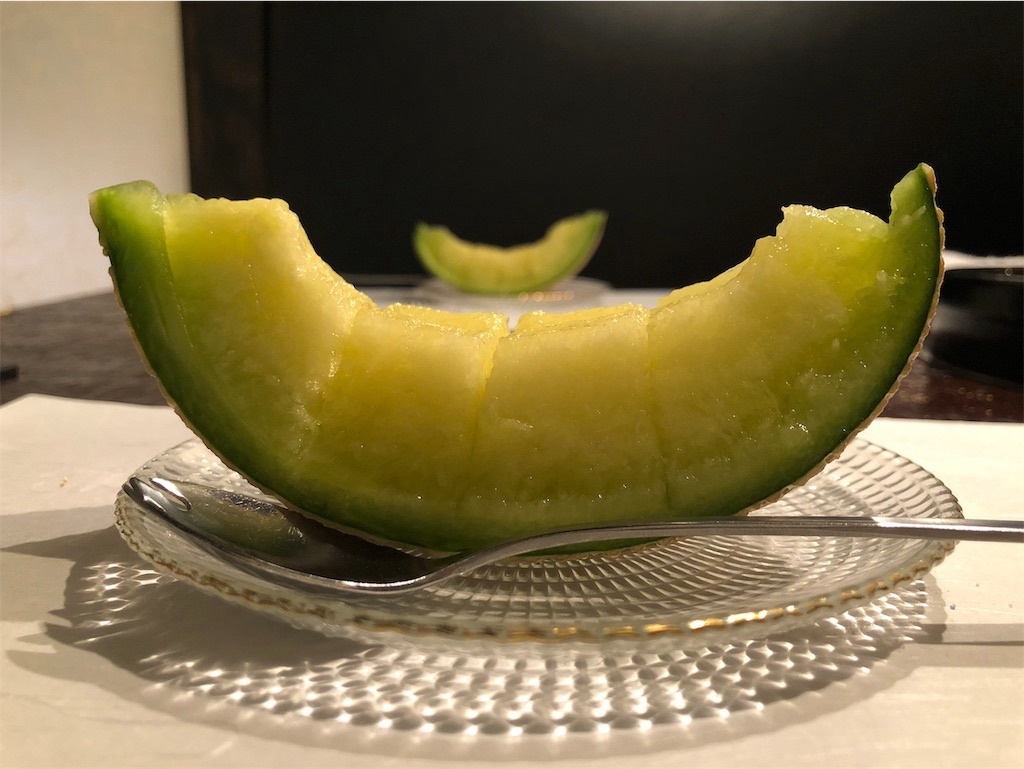 西麻布 牛牛 西麻布総本店 高級マスクメロン