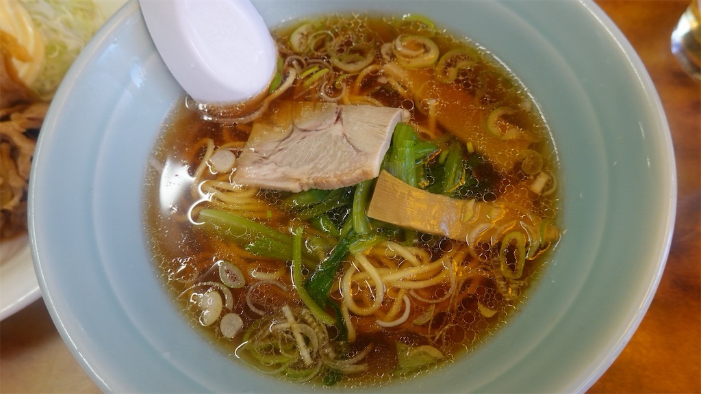 中野 尚チャンラーメン ラーメン