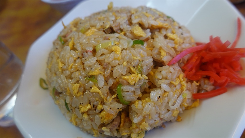 中野 尚チャンラーメン チャーハン