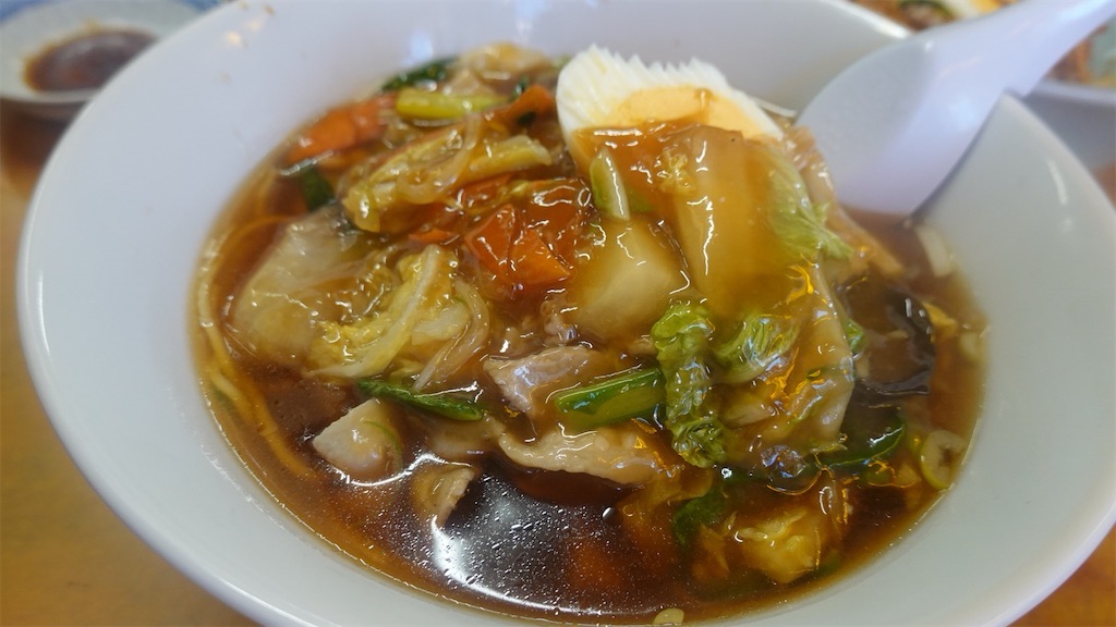 中野 尚チャンラーメン 広東メン
