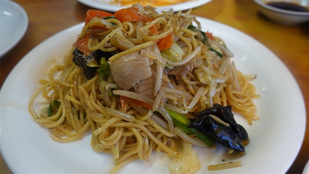 中野 尚チャンラーメン やきそば