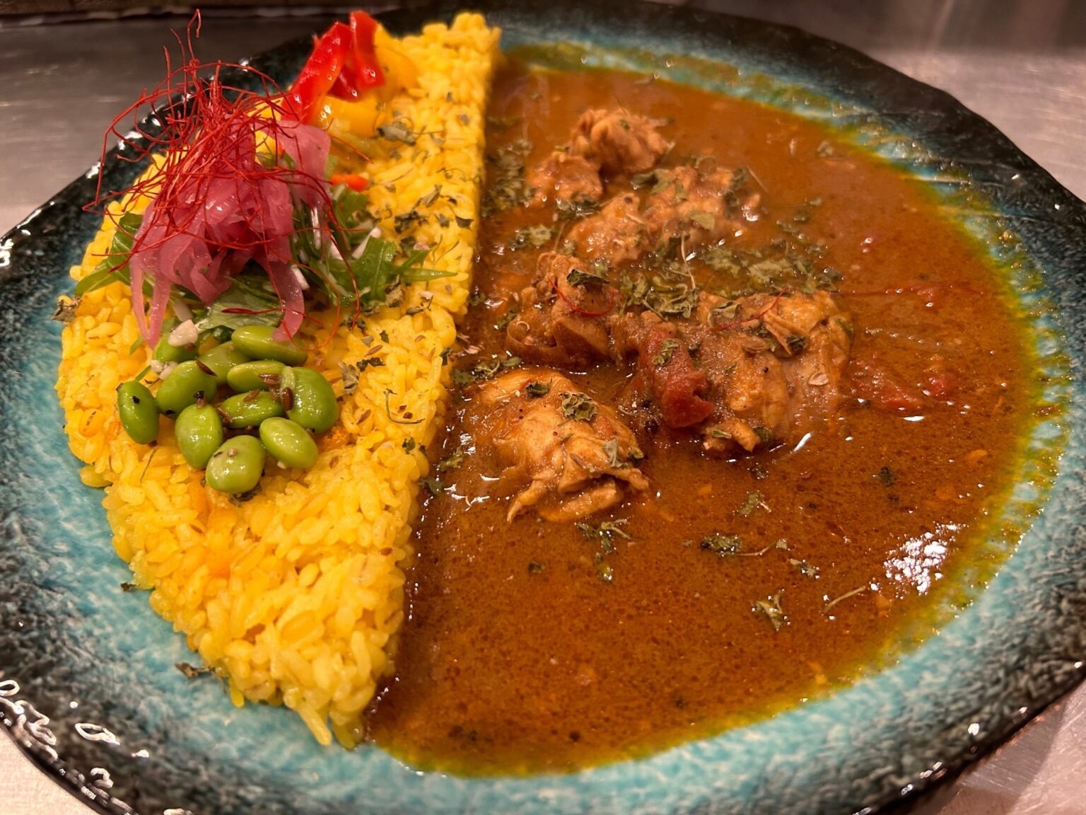 スパイシーカリーハウス 銀座半月