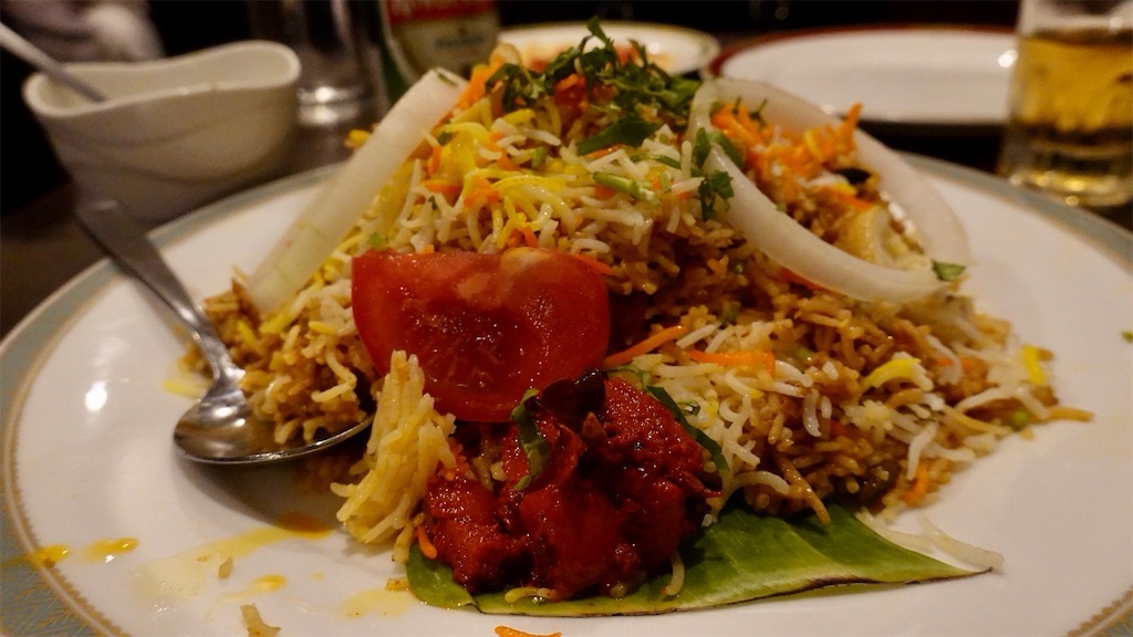 カーン・ケバブ・ビリヤニ