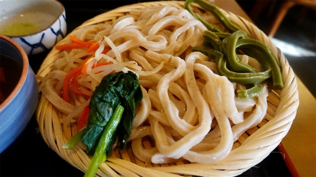 肉汁うどん 長嶋屋
