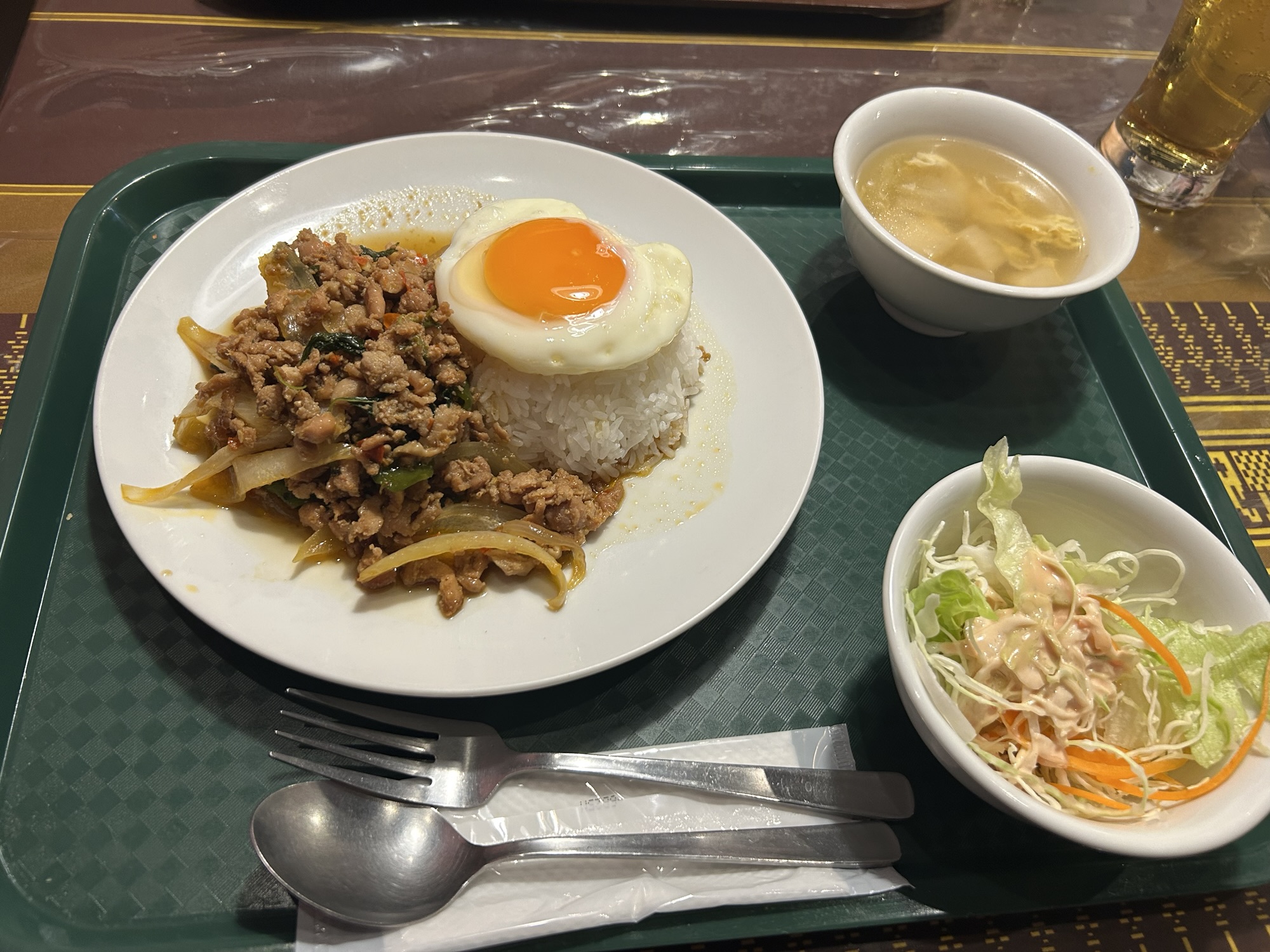 渋谷 ガパオ食堂 渋谷店 ガパオごはん