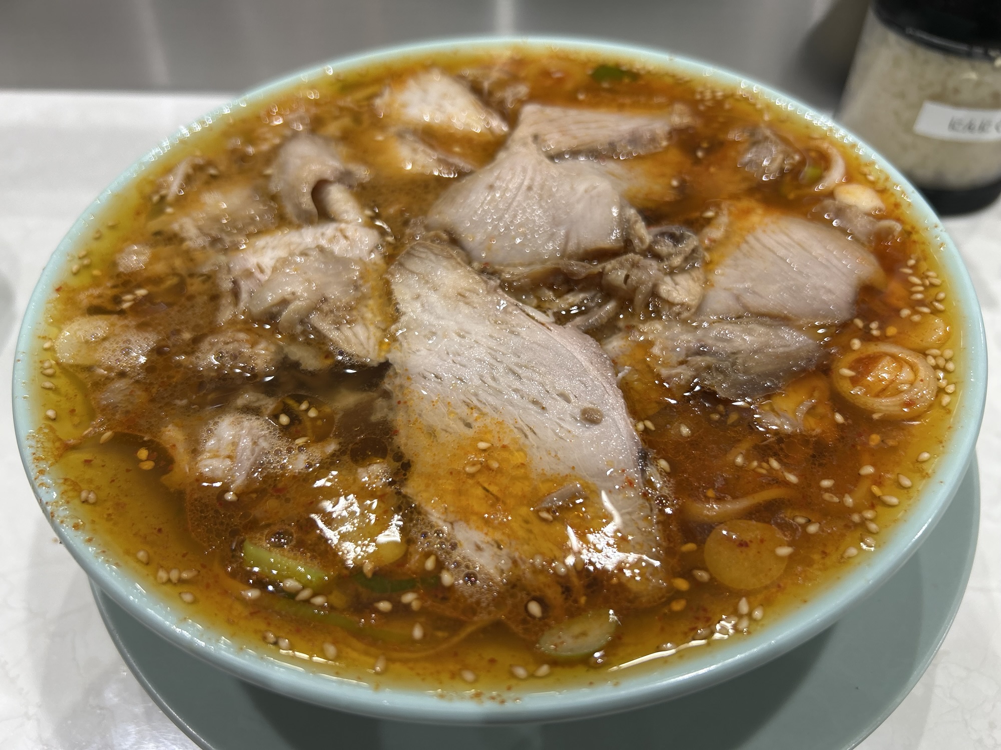渋谷 渋谷かっちゃんラーメン 辛味チャーシュー
