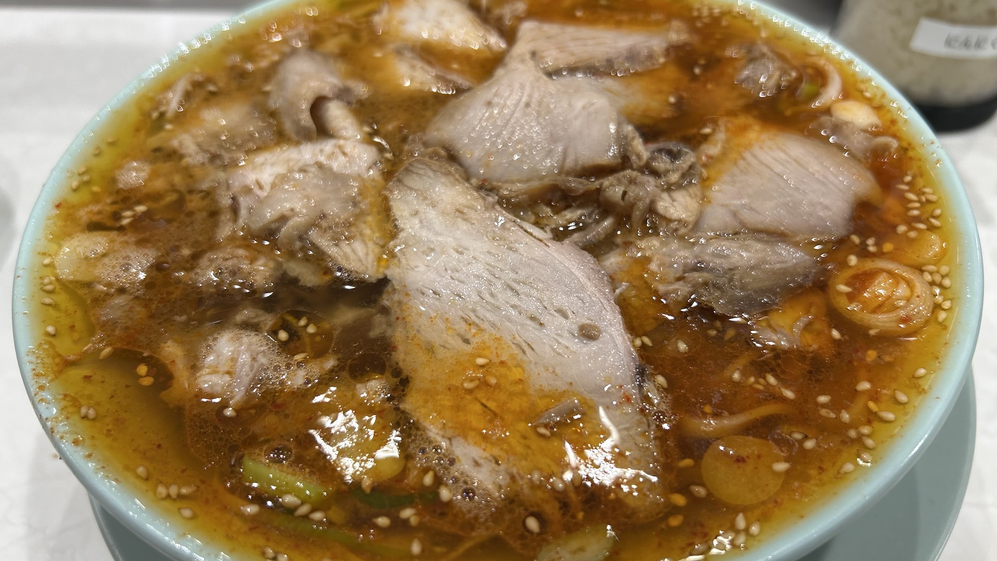 渋谷 渋谷かっちゃんラーメン 辛味チャーシュー