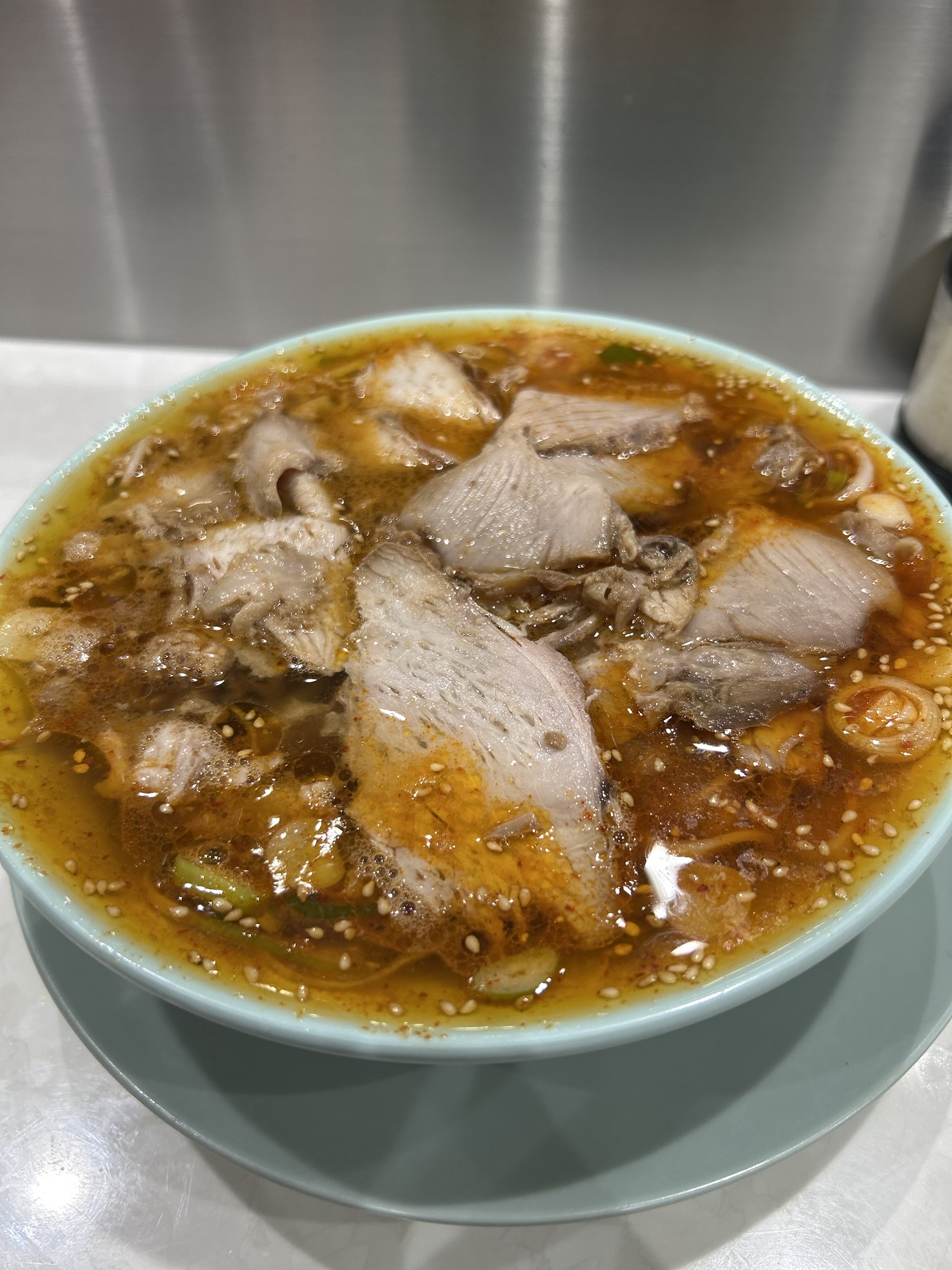 渋谷 渋谷かっちゃんラーメン 辛味チャーシュー