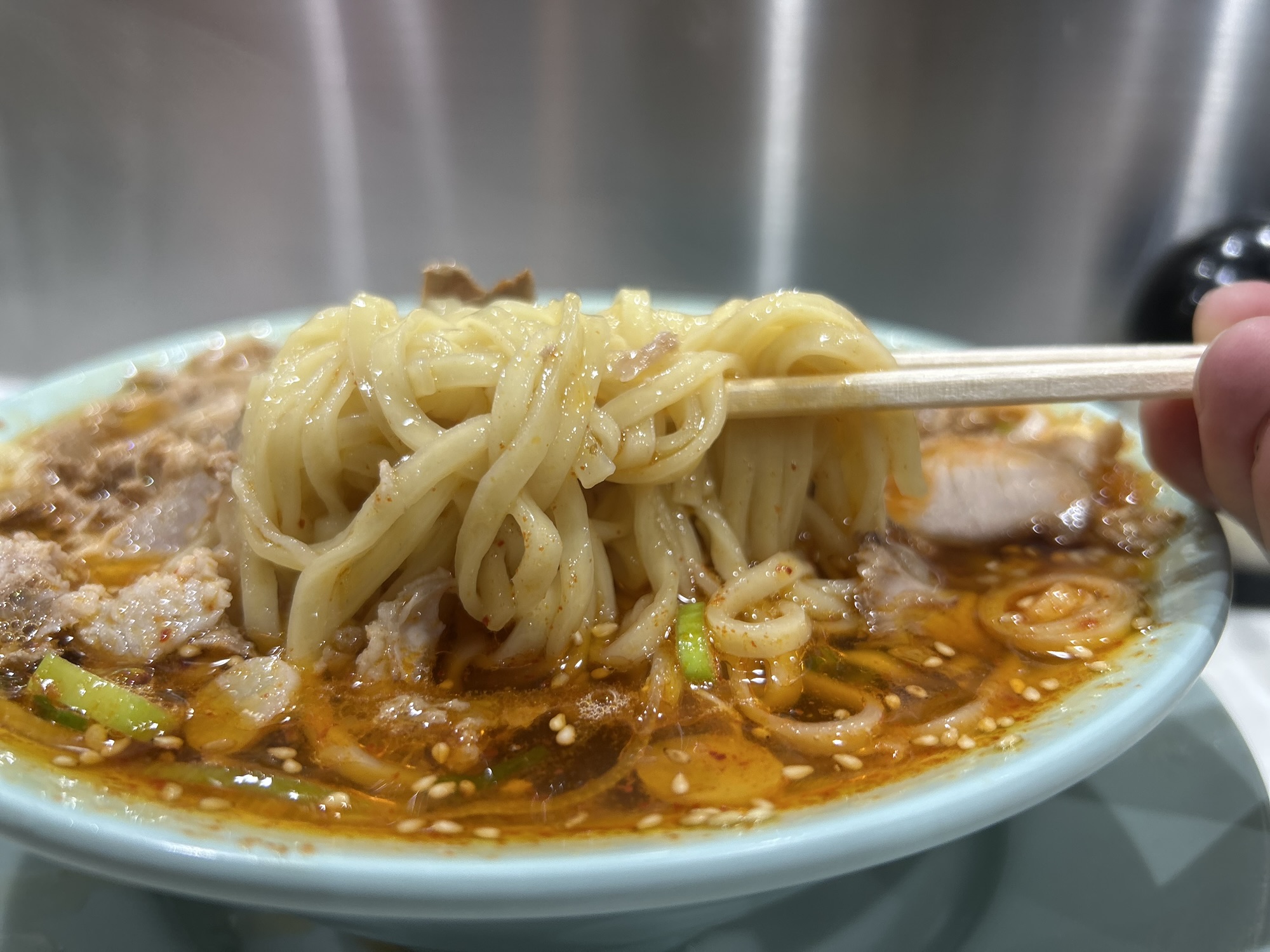渋谷 渋谷かっちゃんラーメン 辛味チャーシュー