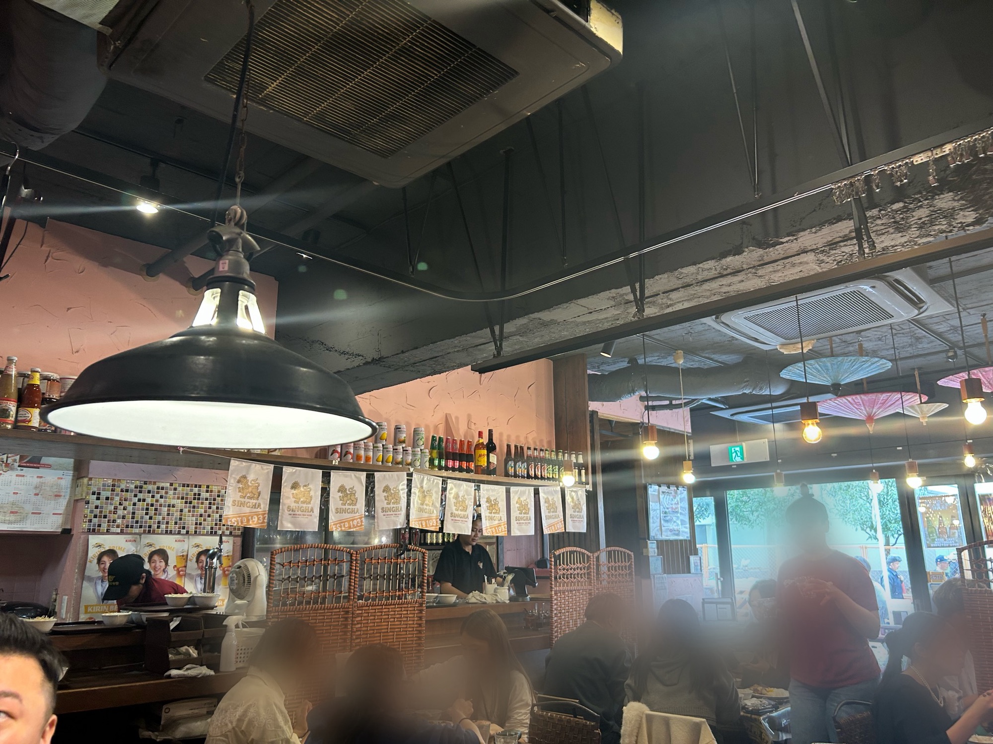 渋谷 ガパオ食堂 渋谷店 店内