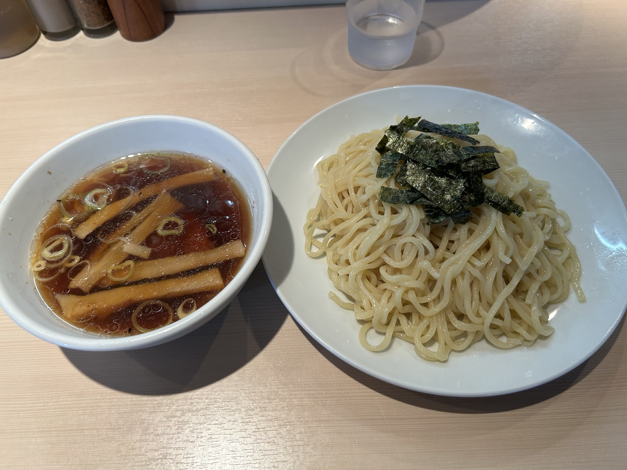 大久保 らあめん満家 ざるらぁめん