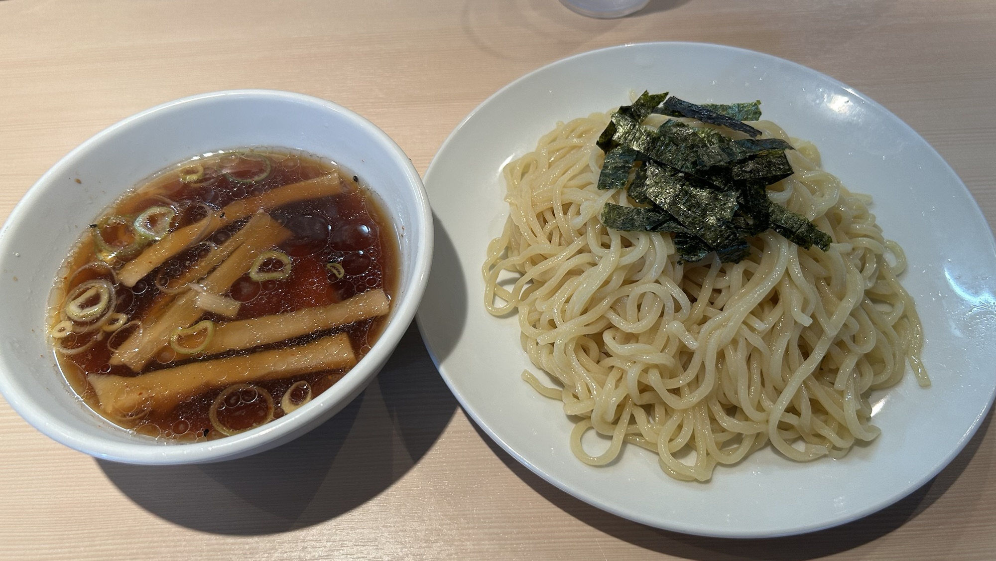 大久保 らあめん満家 ざるらぁめん