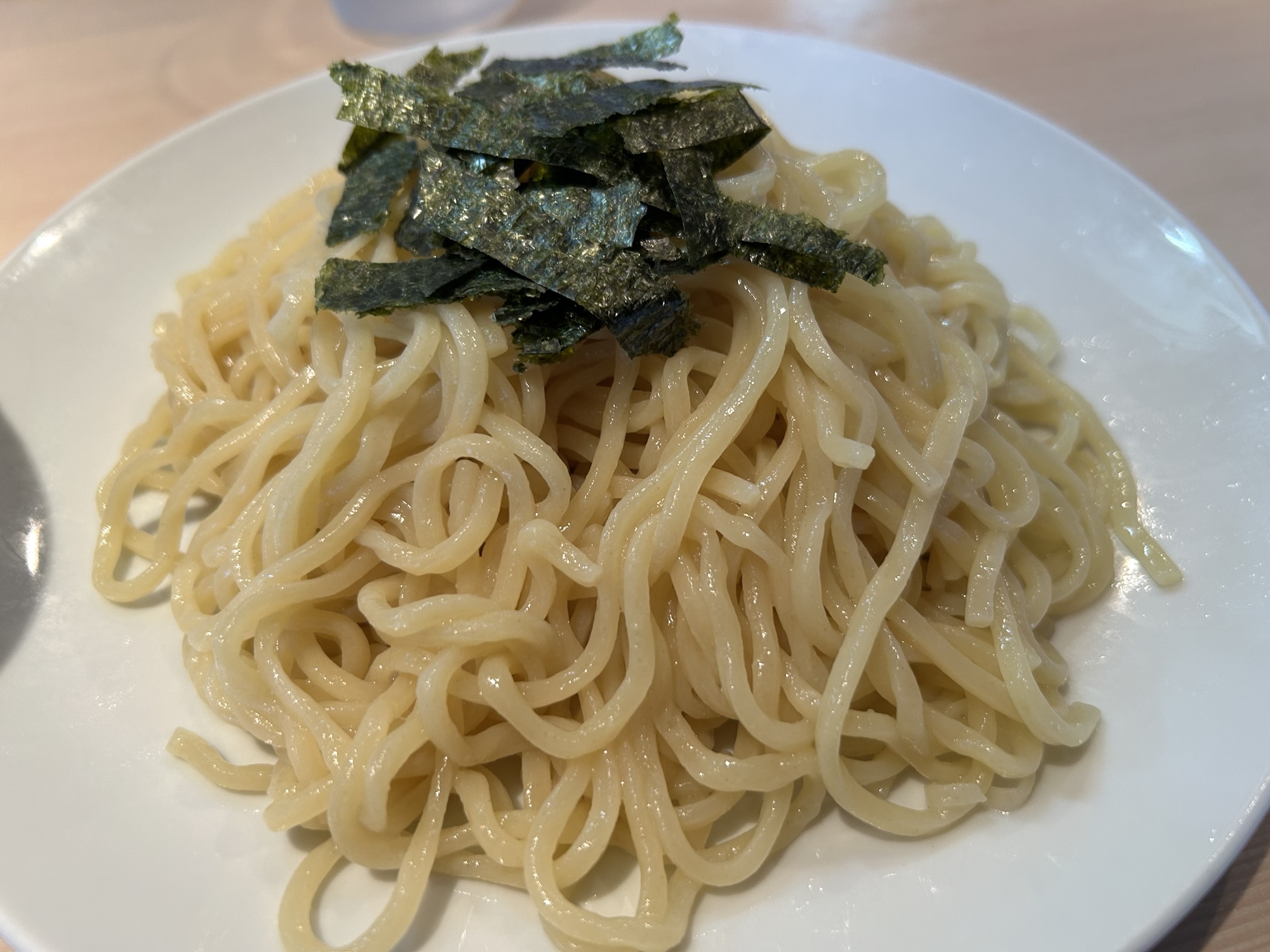 大久保 らあめん満家 ざるらぁめん