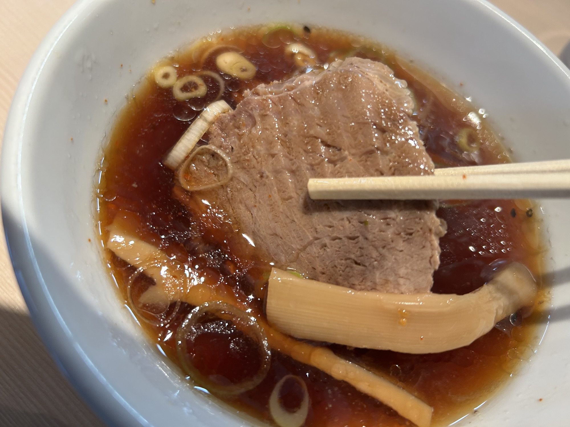 大久保 らあめん満家 ざるらぁめん