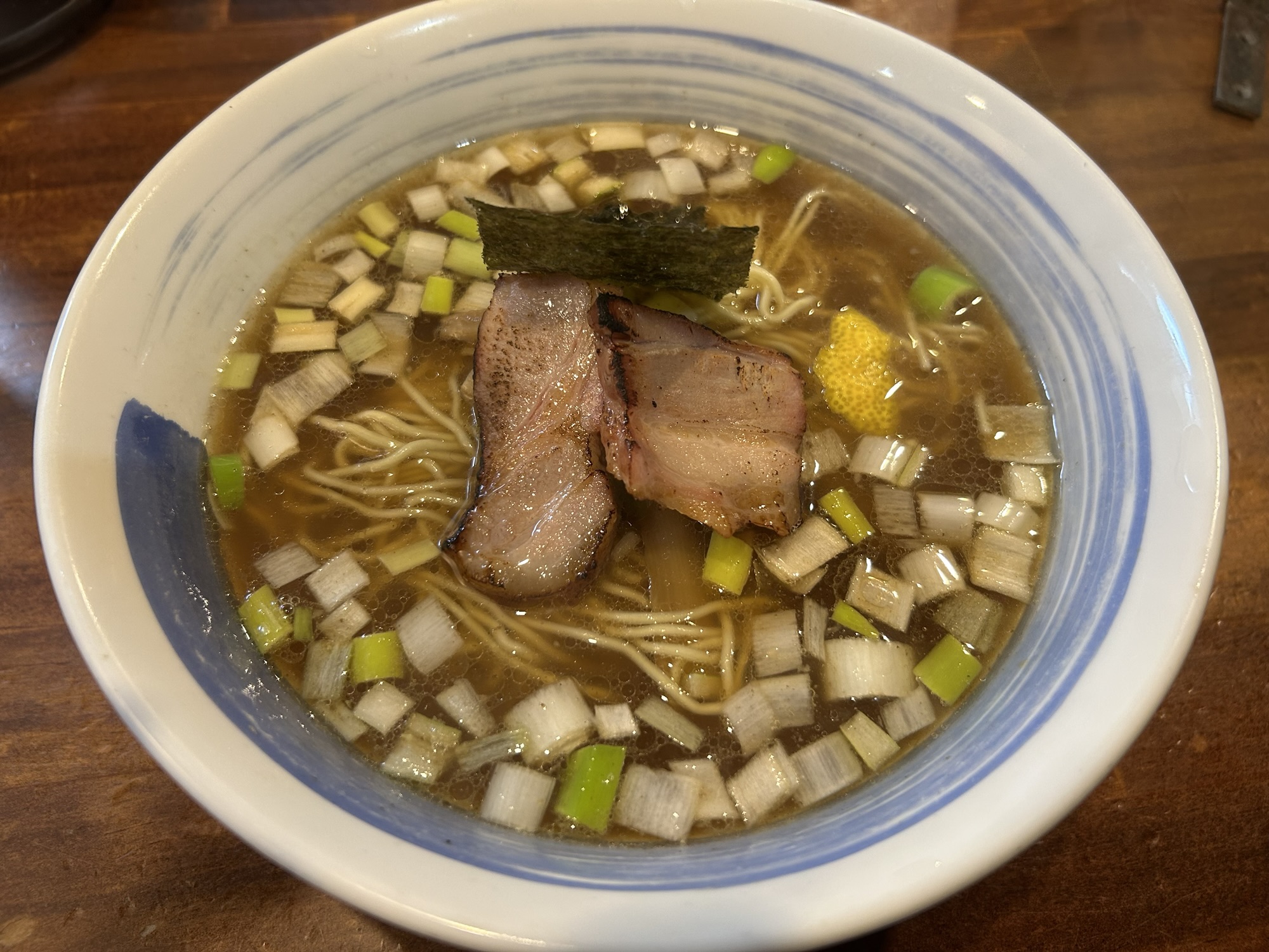 大久保 麺屋 悠 支那そば