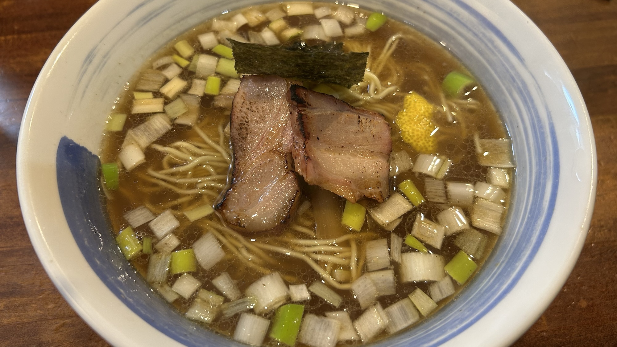 大久保 麺屋 悠 支那そば