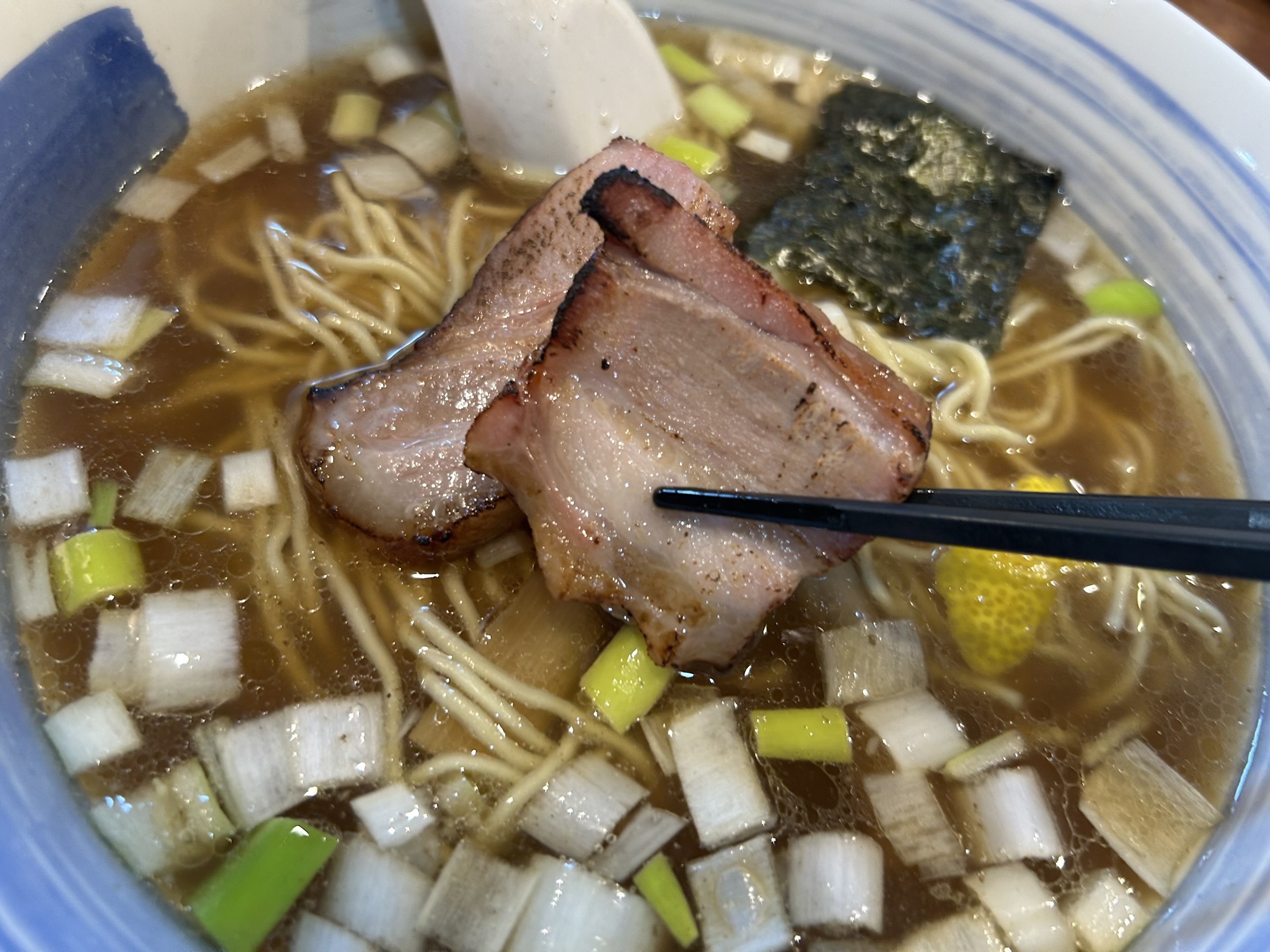大久保 麺屋 悠 支那そば