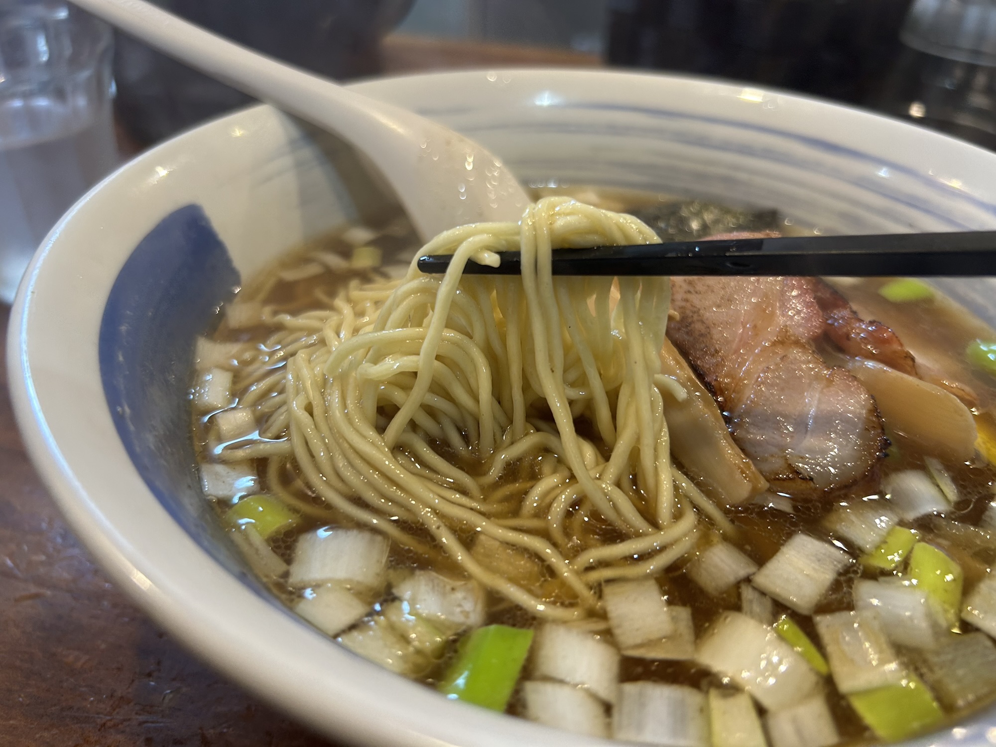 大久保 麺屋 悠 支那そば