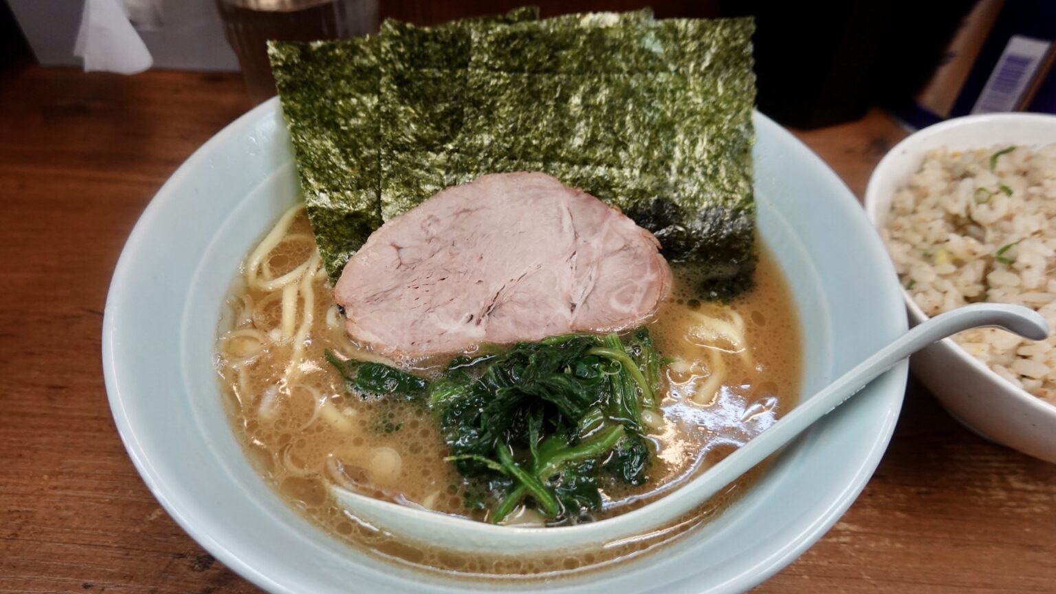 国領 武蔵家 国領店 ラーメン