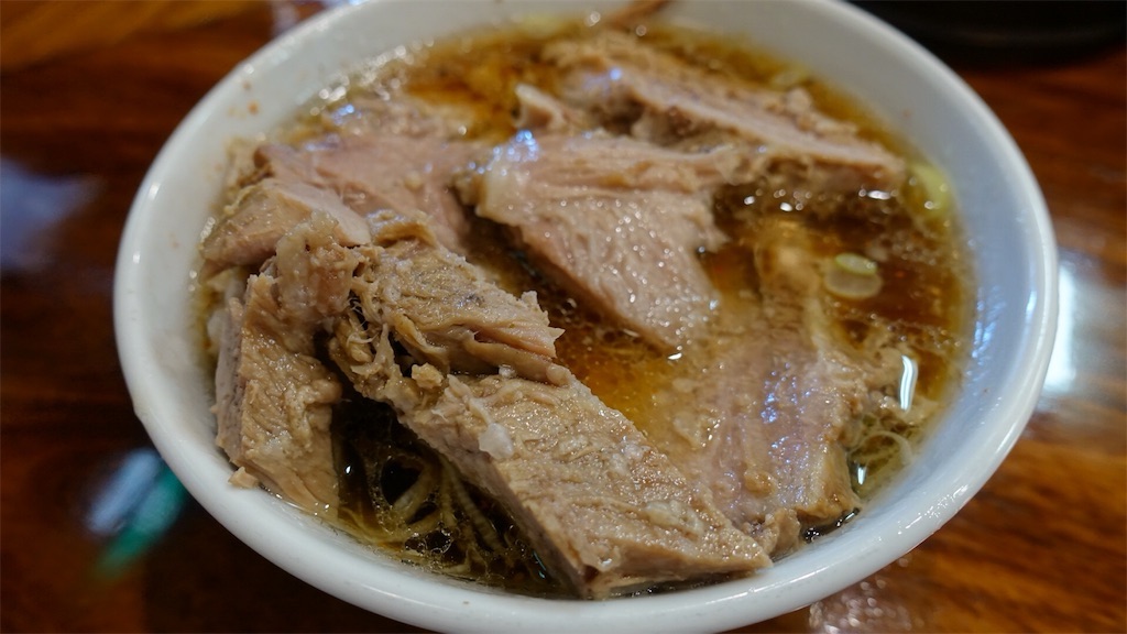 八王子 らあめん大安 チャーシューざる