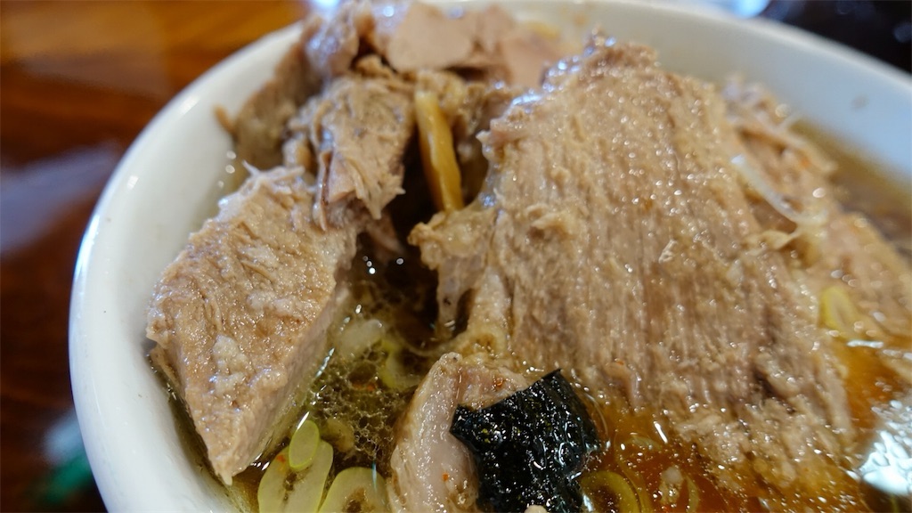 八王子 らあめん大安 チャーシューざる