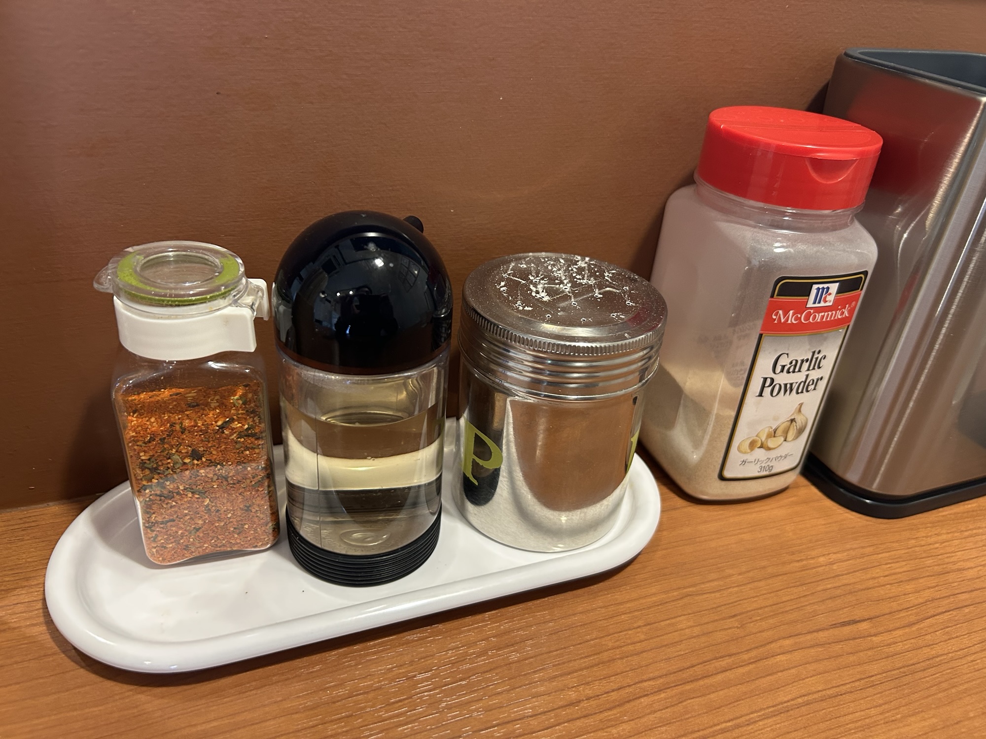 高円寺 らーめん うち田 調味料