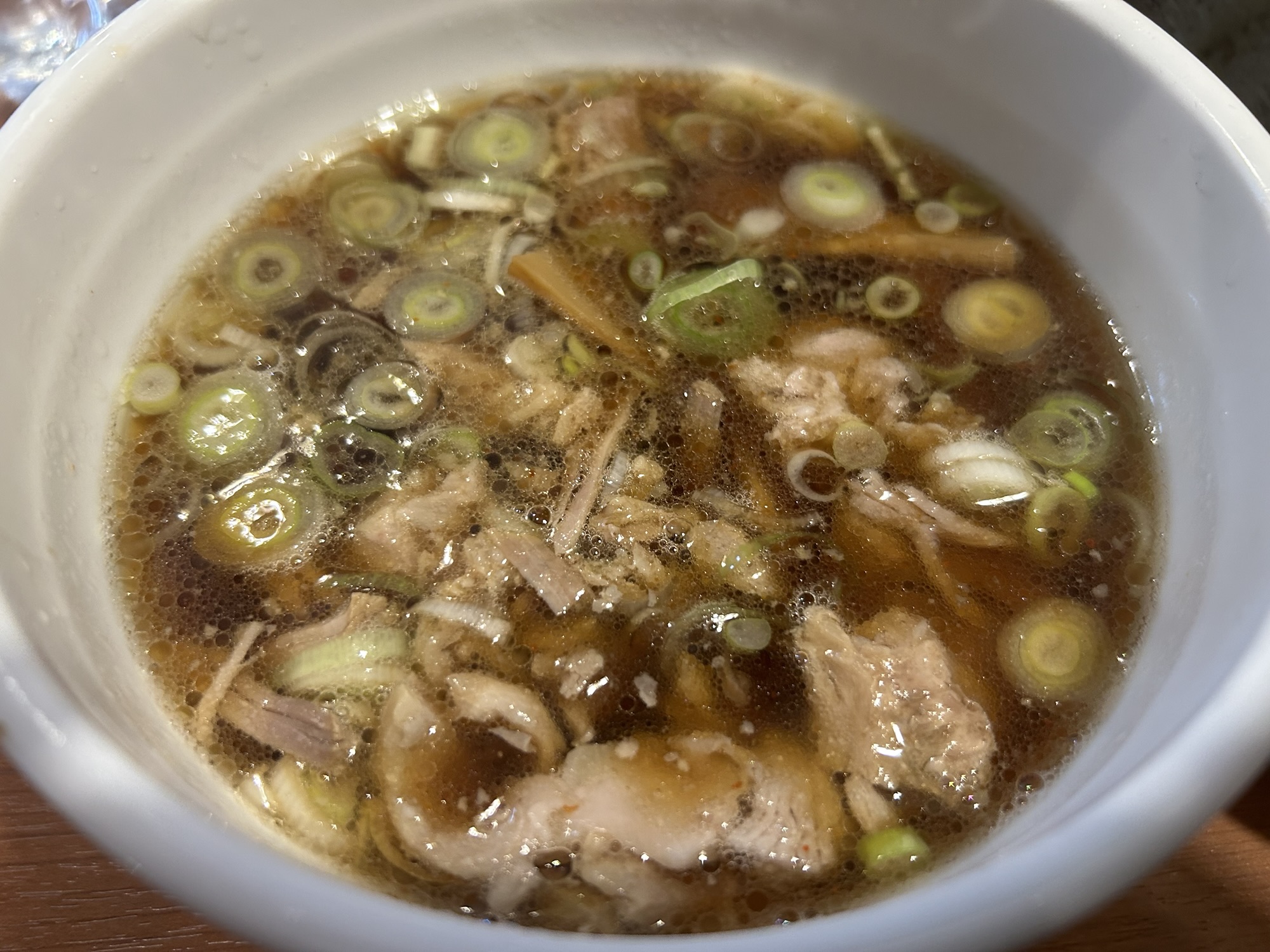 高円寺 らーめん うち田 つけ麺