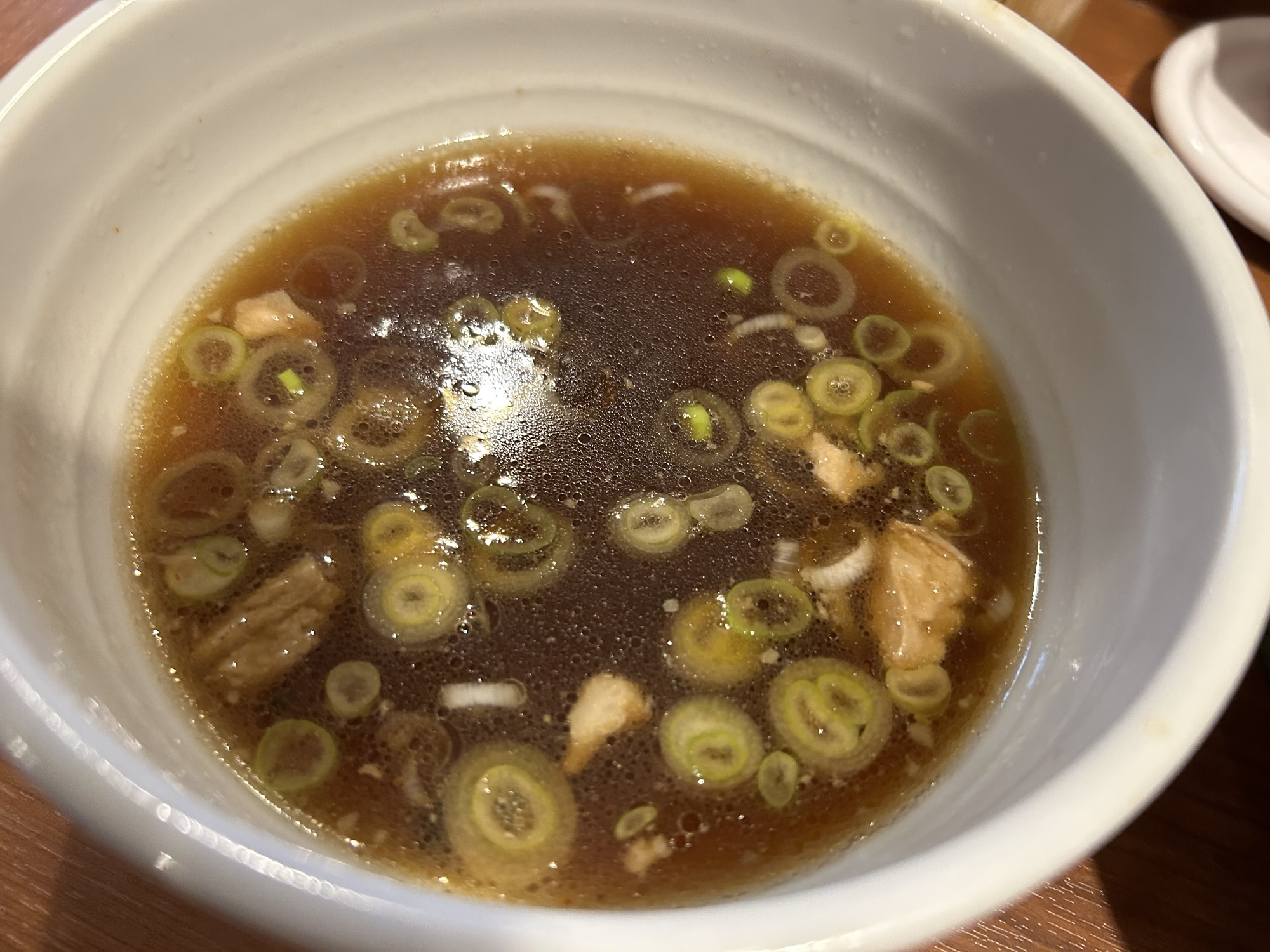 高円寺 らーめん うち田 つけ麺