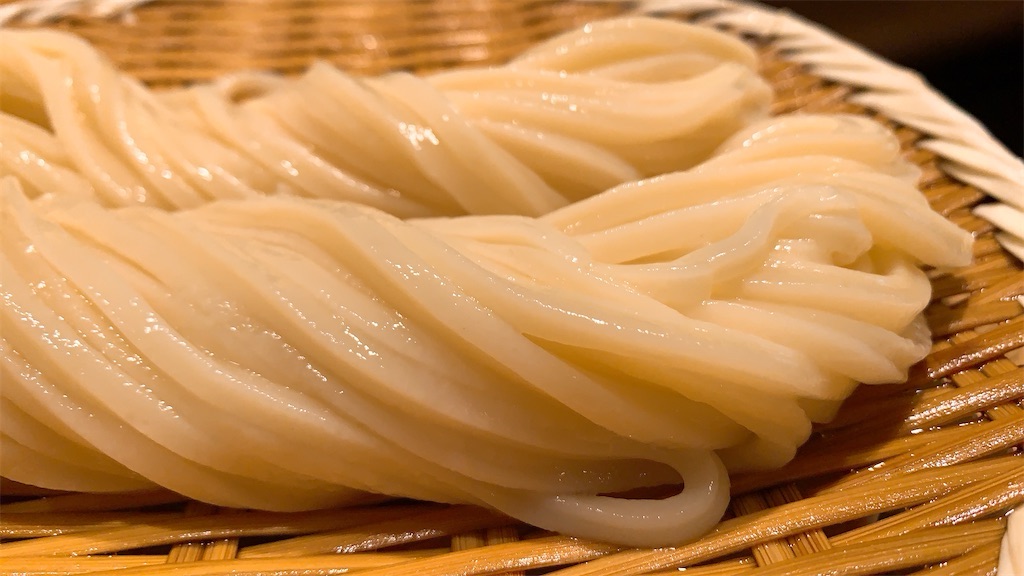 新宿御苑前 切麦や 甚六 ざるうどん