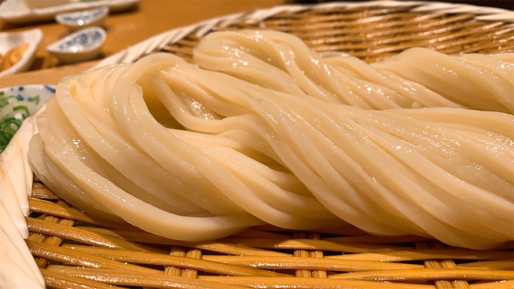 新宿御苑前 切麦や 甚六 ざるうどん