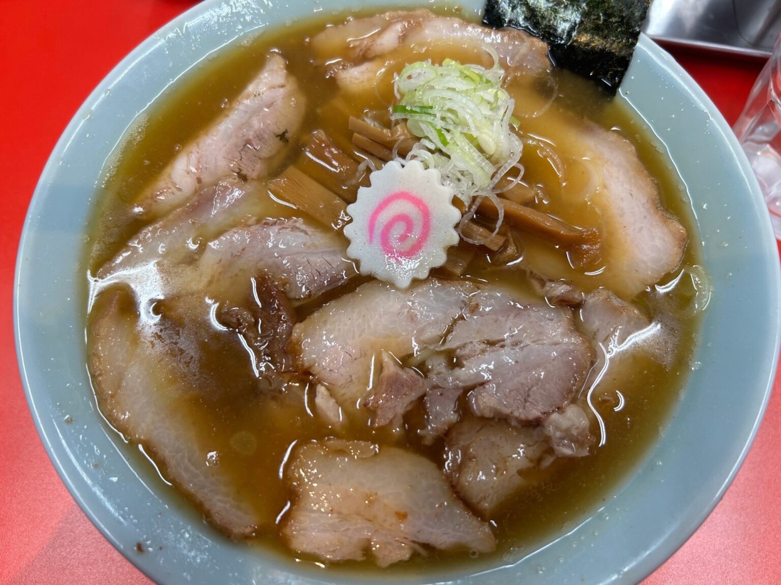 麻布 チャーシュー軒